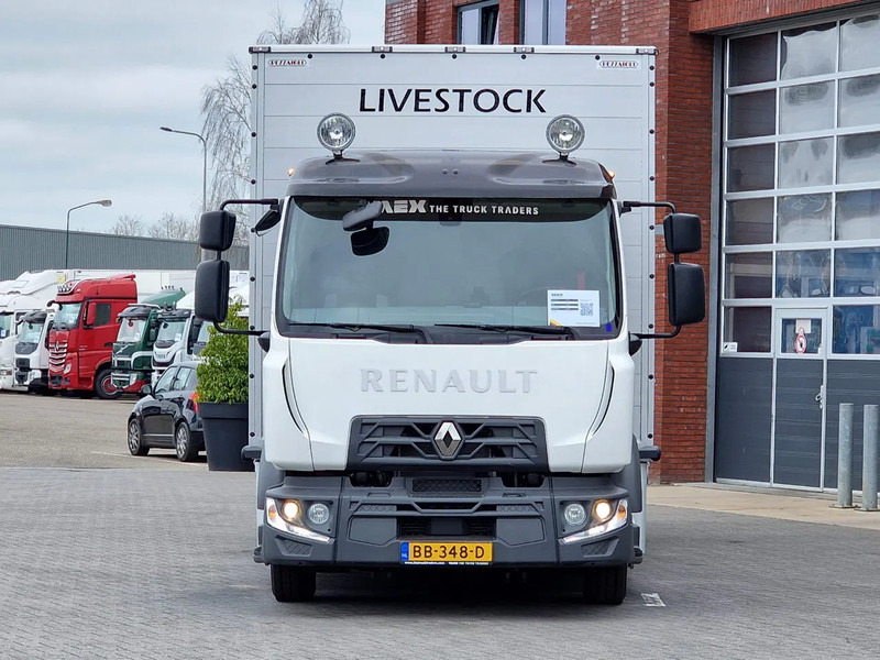 Renault Midlum D210 4x2 - NEW - Pezzaioli 1 deck - Ventilation - 17.9M2 - Ramp - Euro6d - Грузовик для перевозки животных: фото 3 Renault Midlum D210 4x2 - NEW - Pezzaioli 1 deck - Ventilation - 17.9M2 - Ramp - Euro6d - Грузовик для перевозки животных: фото 3