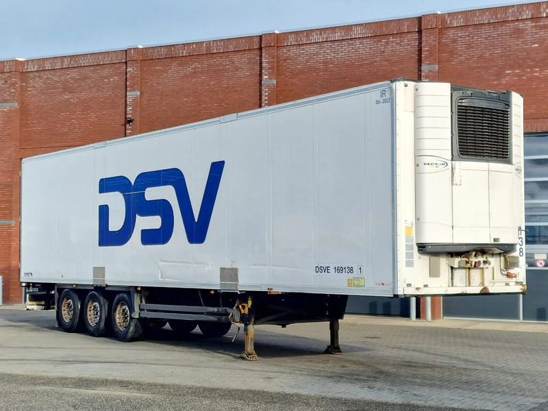 Schmitz Cargobull SCB*S3B Carrier Vector 1950 Multi Temp - Double stock - Lift axle - Полуприцеп-рефрижератор: фото 1 Schmitz Cargobull SCB*S3B Carrier Vector 1950 Multi Temp - Double stock - Lift axle - Полуприцеп-рефрижератор: фото 1