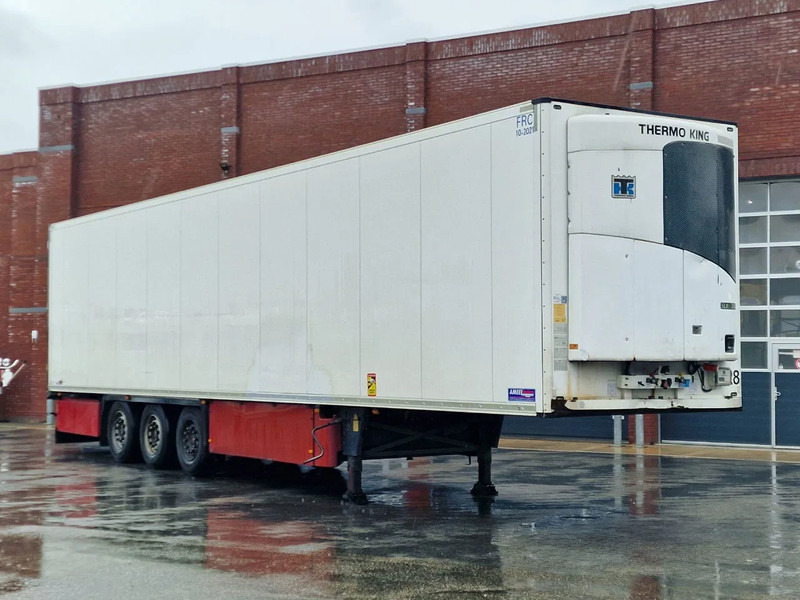 Schmitz Cargobull SCB*S3B - Thermoking SLXe 200 - Rohrbahnen / Meat rails - Lift axle - SAF Axle - Изотермический полуприцеп: фото 1 Schmitz Cargobull SCB*S3B - Thermoking SLXe 200 - Rohrbahnen / Meat rails - Lift axle - SAF Axle - Изотермический полуприцеп: фото 1