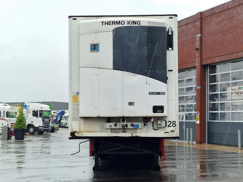 Schmitz Cargobull SCB*S3B - Thermoking SLXe 200 - Rohrbahnen / Meat rails - Lift axle - SAF Axle - Изотермический полуприцеп: фото 2 Schmitz Cargobull SCB*S3B - Thermoking SLXe 200 - Rohrbahnen / Meat rails - Lift axle - SAF Axle - Изотермический полуприцеп: фото 2