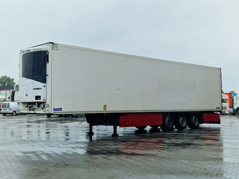 Schmitz Cargobull SCB*S3B - Thermoking SLXe 200 - Rohrbahnen / Meat rails - Lift axle - SAF Axle - Изотермический полуприцеп: фото 3 Schmitz Cargobull SCB*S3B - Thermoking SLXe 200 - Rohrbahnen / Meat rails - Lift axle - SAF Axle - Изотермический полуприцеп: фото 3