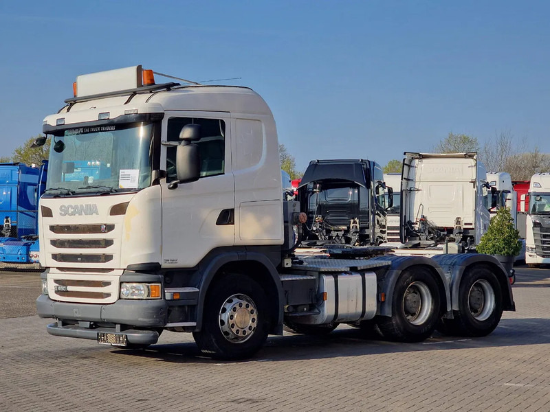 Scania G450 6x4 HUB reduction - PTO/Hydraulic - Euro 6 - Opti Cruise - Low KM - Тягач: фото 3 Scania G450 6x4 HUB reduction - PTO/Hydraulic - Euro 6 - Opti Cruise - Low KM - Тягач: фото 3