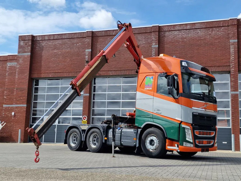 Volvo FH 13.500 6x4 - HMF 1153 K2 crane kran grua - Hydraulic - Lift axle - Euro 6 - Тягач: фото 2 Volvo FH 13.500 6x4 - HMF 1153 K2 crane kran grua - Hydraulic - Lift axle - Euro 6 - Тягач: фото 2