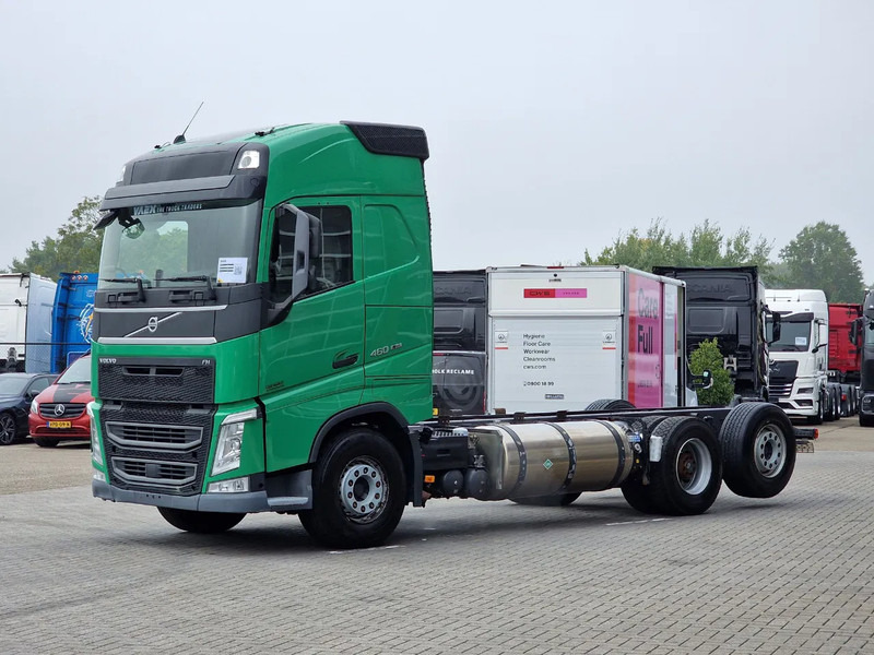 Volvo FH 13.460 Globetrotter 6x2 - Chassis - 4.60 WB - HUB Reduction - LNG - Грузовик-шасси: фото 3 Volvo FH 13.460 Globetrotter 6x2 - Chassis - 4.60 WB - HUB Reduction - LNG - Грузовик-шасси: фото 3