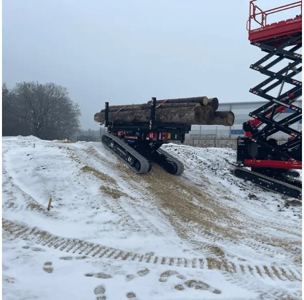 Almac MULTILOADER ML 3.0 BL ELC | HOEFLON TC1 | 3 TON | TRACKED CARRIER - Гусеничный погрузчик: фото 2 Almac MULTILOADER ML 3.0 BL ELC | HOEFLON TC1 | 3 TON | TRACKED CARRIER - Гусеничный погрузчик: фото 2