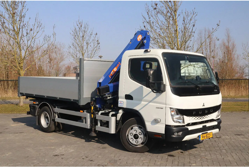 FUSO Canter 7C18 | 4X2 | 3-WAY TIPPER | PM 6.5 KRAN /CRANE - Автоманипулятор: фото 4 FUSO Canter 7C18 | 4X2 | 3-WAY TIPPER | PM 6.5 KRAN /CRANE - Автоманипулятор: фото 4