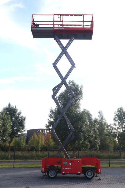 Manitou 120 SC -2 | 12 METER | 454 KG - Ножничный подъемник: фото 4 Manitou 120 SC -2 | 12 METER | 454 KG - Ножничный подъемник: фото 4