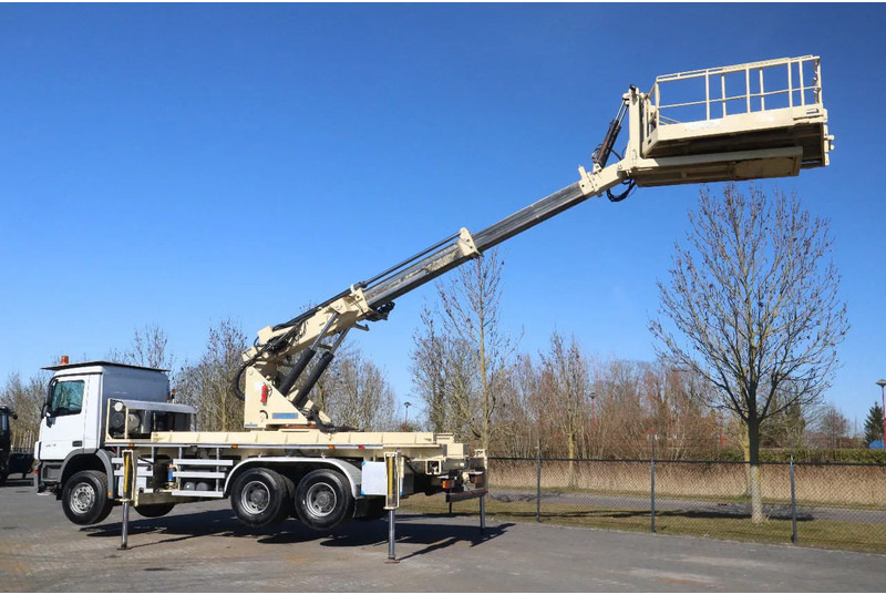 Mercedes-Benz Actros 2636 6X4 | TUNNEL PLATFORM | REMOTE DRIVING - Автоманипулятор: фото 2 Mercedes-Benz Actros 2636 6X4 | TUNNEL PLATFORM | REMOTE DRIVING - Автоманипулятор: фото 2