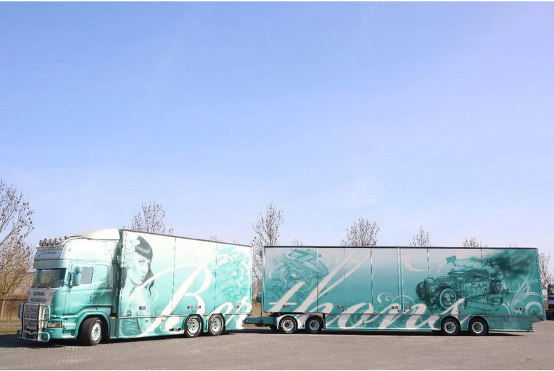 Scania R560 V8 | BERTHONS HOT ROD | CUSTOM SPECIAL TRUCK - Грузовик с закрытым кузовом: фото 2 Scania R560 V8 | BERTHONS HOT ROD | CUSTOM SPECIAL TRUCK - Грузовик с закрытым кузовом: фото 2