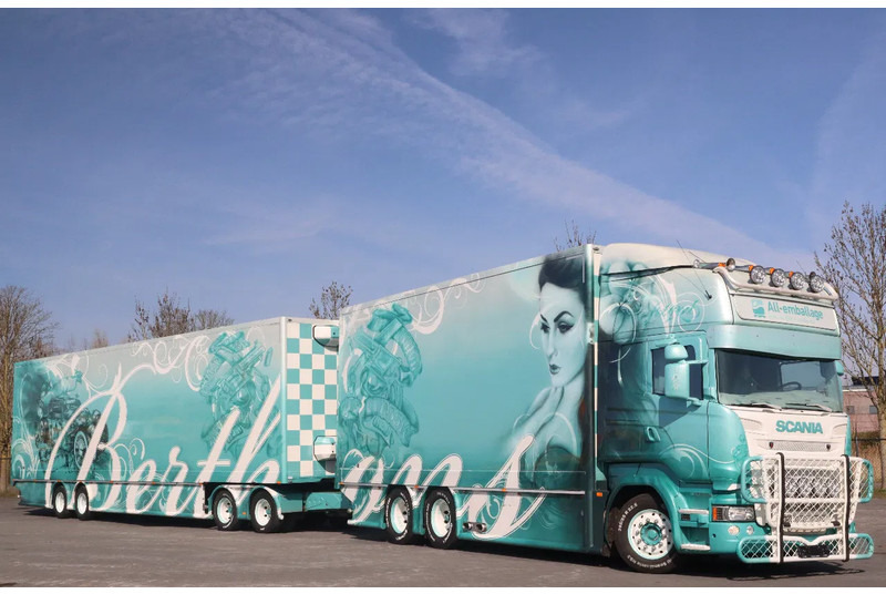 Scania R560 V8 | BERTHONS HOT ROD | CUSTOM SPECIAL TRUCK - Грузовик с закрытым кузовом: фото 5 Scania R560 V8 | BERTHONS HOT ROD | CUSTOM SPECIAL TRUCK - Грузовик с закрытым кузовом: фото 5