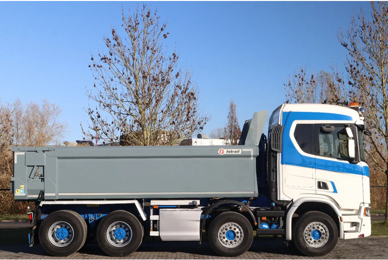 Scania R580 V8 NGS | 8X4 | BIG AXLES | RETARDER | EURO 6 - Самосвал: фото 3 Scania R580 V8 NGS | 8X4 | BIG AXLES | RETARDER | EURO 6 - Самосвал: фото 3