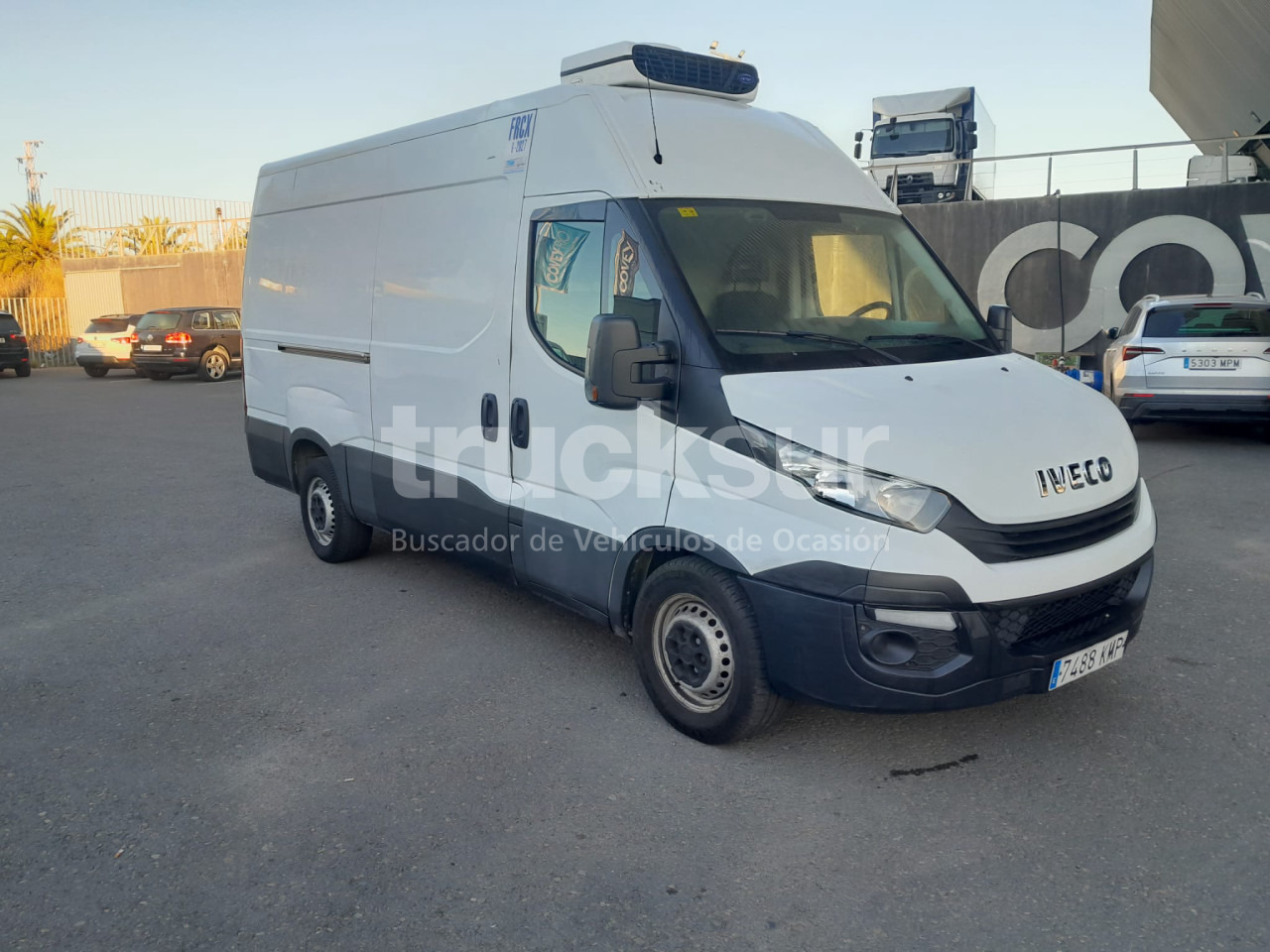 IVECO 35S12 12M3 FRC-X - Фургон с закрытым кузовом: фото 2 IVECO 35S12 12M3 FRC-X - Фургон с закрытым кузовом: фото 2