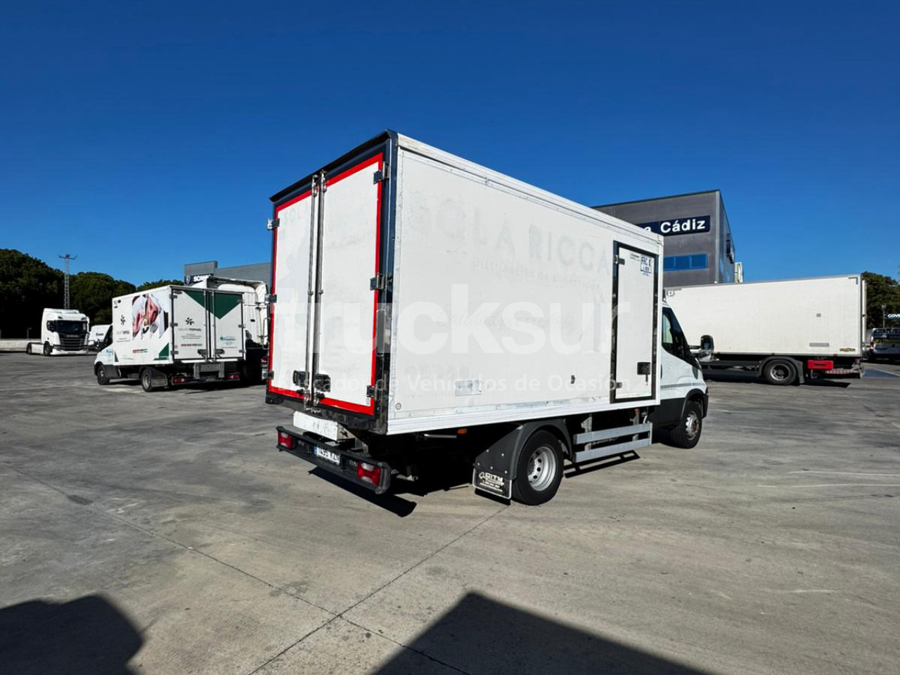 IVECO 72C18 - Рефрижератор: фото 3 IVECO 72C18 - Рефрижератор: фото 3