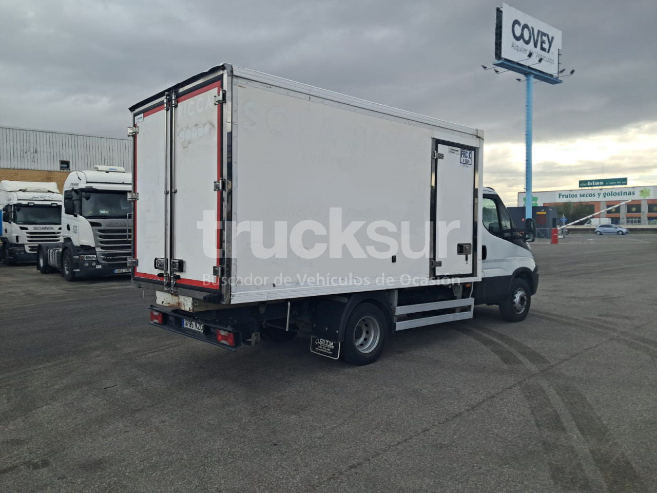 IVECO 72C18 - Рефрижератор: фото 3 IVECO 72C18 - Рефрижератор: фото 3