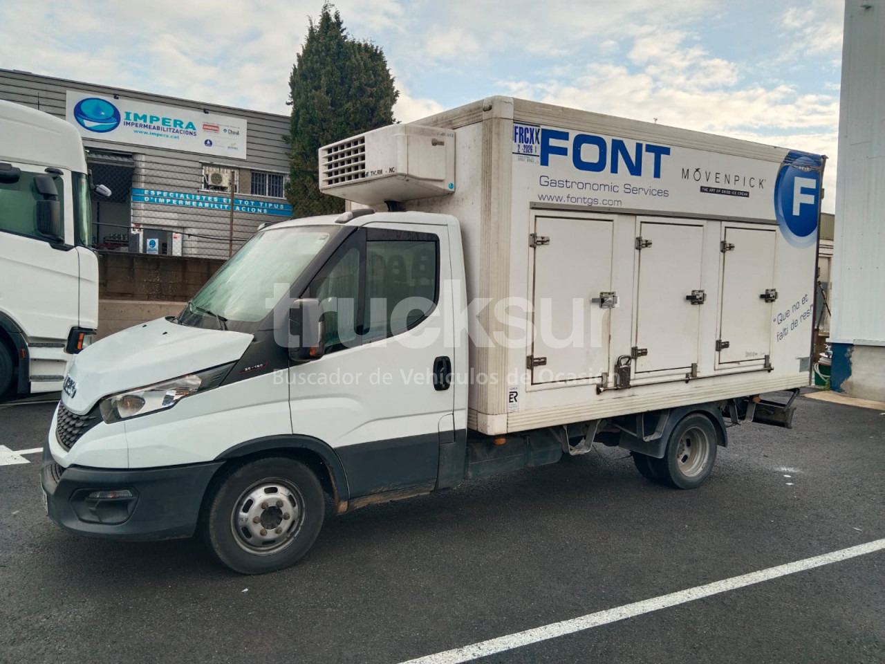 IVECO DAILY 35C16 FRC-X THK - Фургон с закрытым кузовом: фото 2 IVECO DAILY 35C16 FRC-X THK - Фургон с закрытым кузовом: фото 2