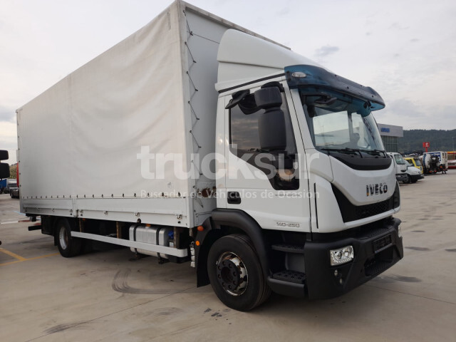 IVECO EUROCARGO 140E 250 - Тентованный грузовик: фото 2 IVECO EUROCARGO 140E 250 - Тентованный грузовик: фото 2