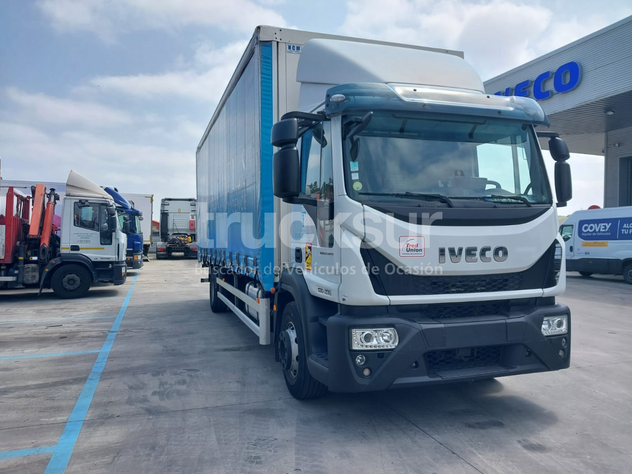 IVECO EUROCARGO ML160-250 - Тентованный грузовик: фото 2 IVECO EUROCARGO ML160-250 - Тентованный грузовик: фото 2