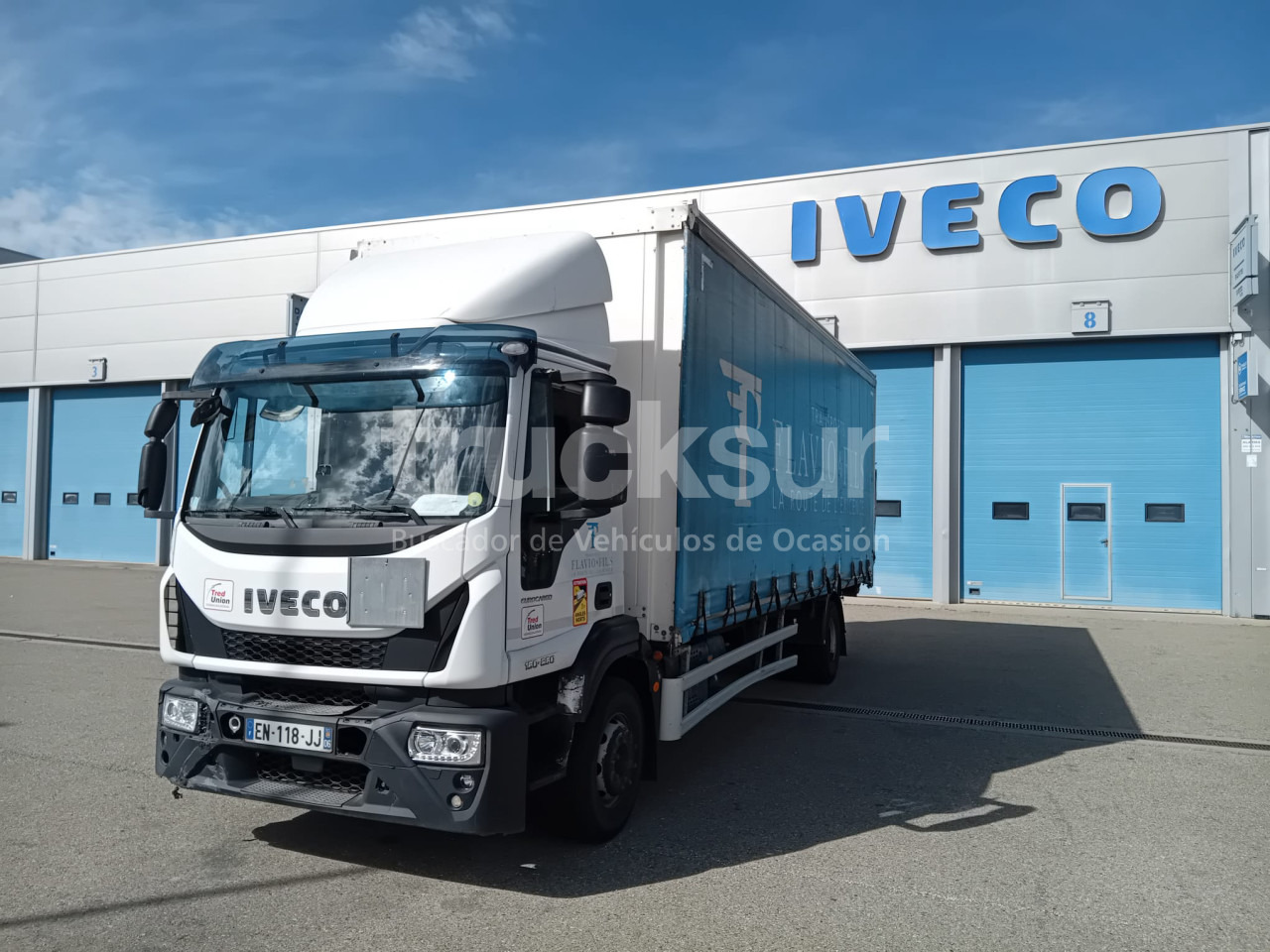 IVECO EUROCARGO ML160-250 - Тентованный грузовик: фото 2 IVECO EUROCARGO ML160-250 - Тентованный грузовик: фото 2