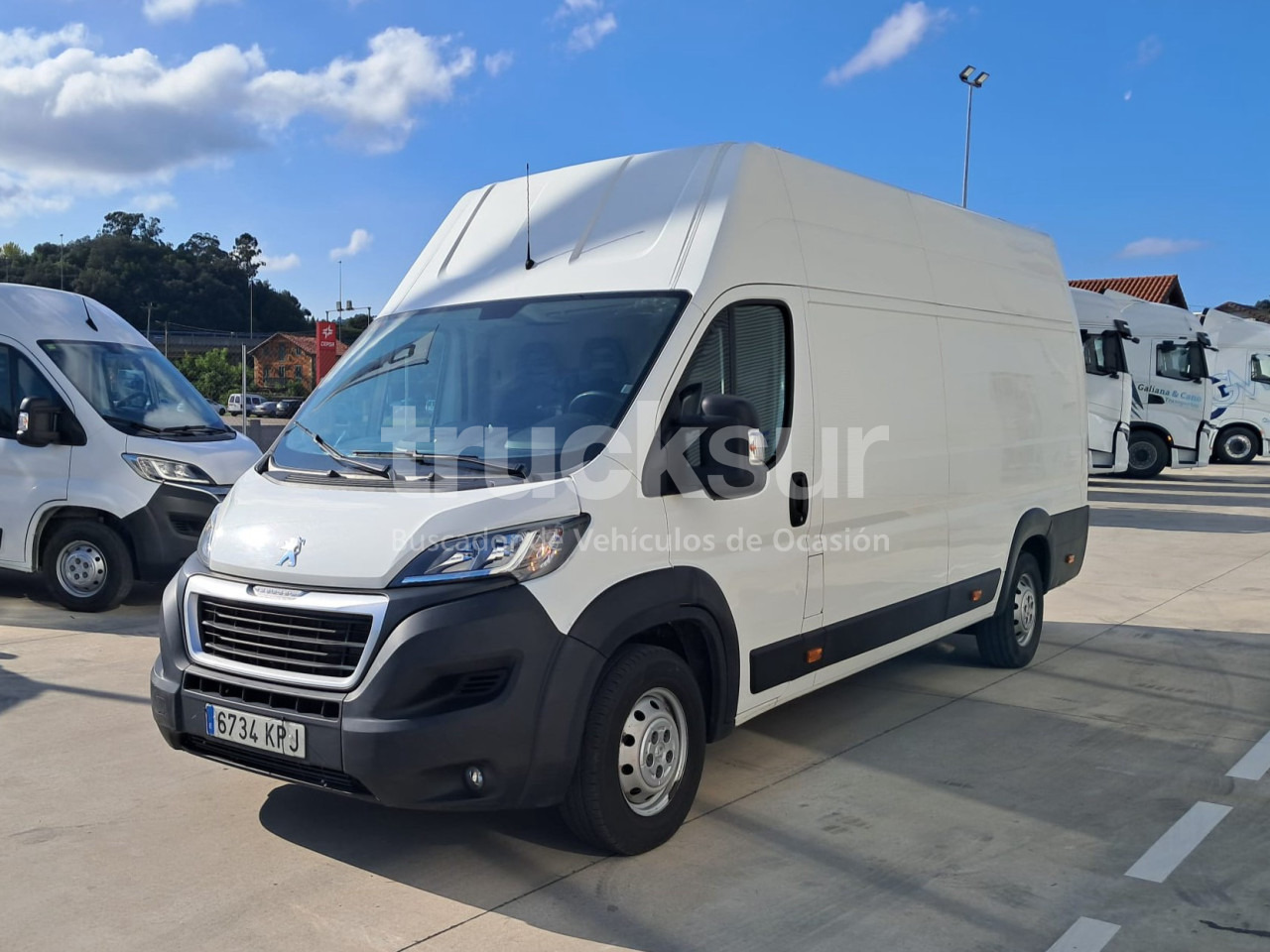 PEUGEOT BOXER 435 L4H3 - Фургон с закрытым кузовом: фото 1 PEUGEOT BOXER 435 L4H3 - Фургон с закрытым кузовом: фото 1