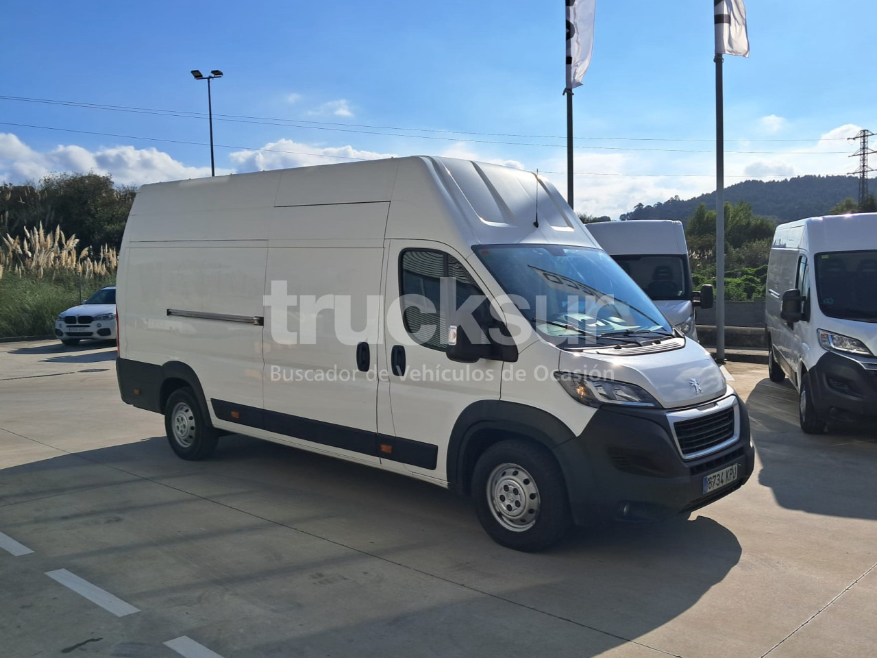 PEUGEOT BOXER 435 L4H3 - Фургон с закрытым кузовом: фото 4 PEUGEOT BOXER 435 L4H3 - Фургон с закрытым кузовом: фото 4