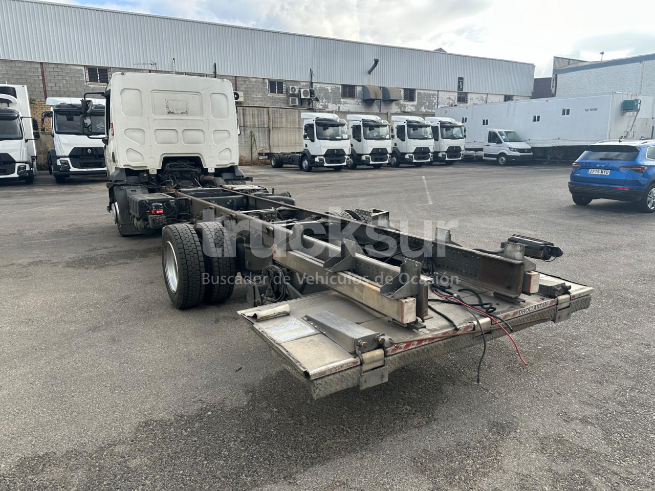 RENAULT D CHASIS CABINA - Грузовик-шасси: фото 5 RENAULT D CHASIS CABINA - Грузовик-шасси: фото 5