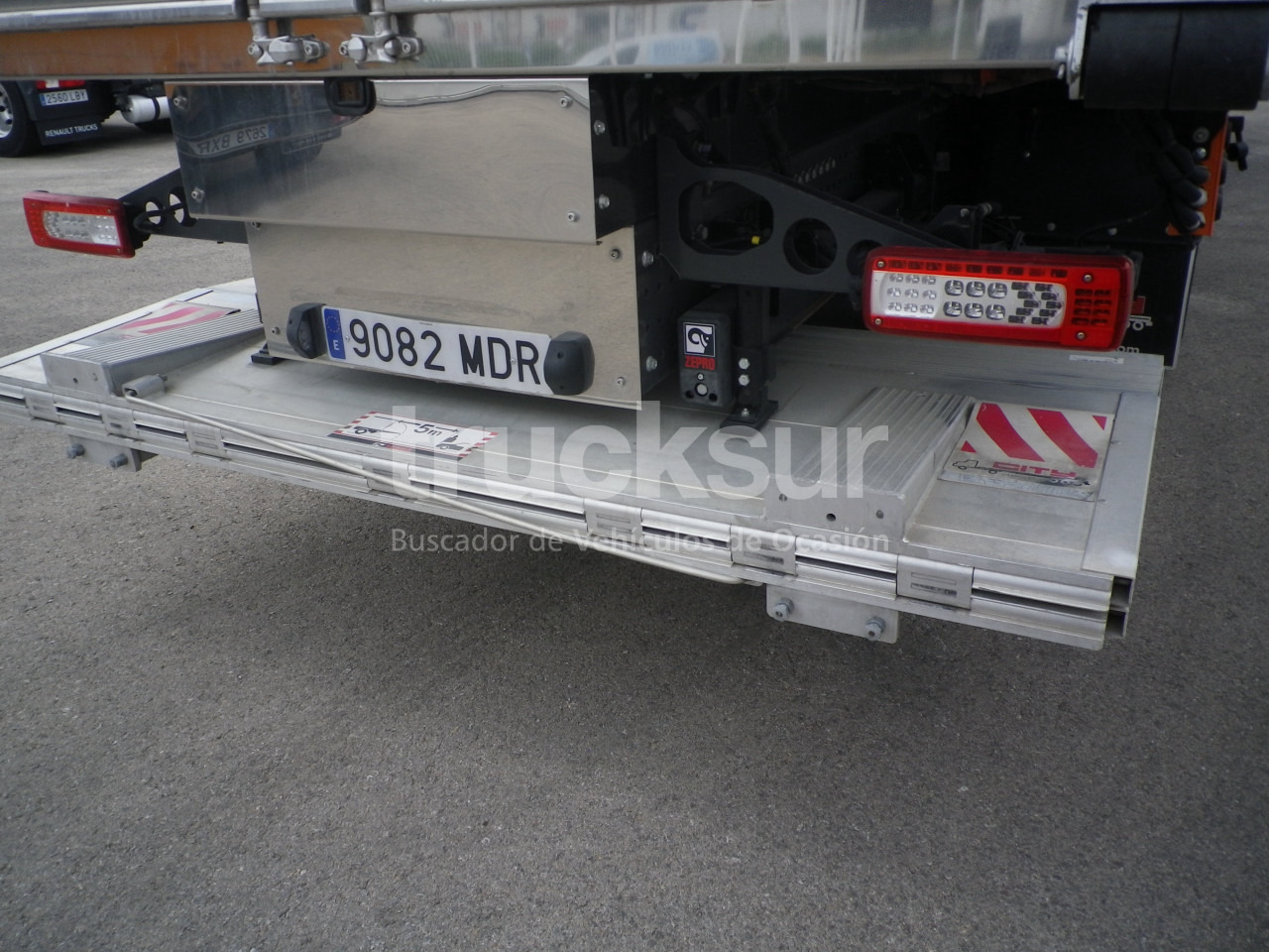 Рефрижератор RENAULT D WIDE Z E: фото 7