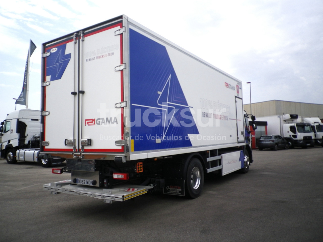 RENAULT D WIDE Z E - Рефрижератор: фото 3 RENAULT D WIDE Z E - Рефрижератор: фото 3