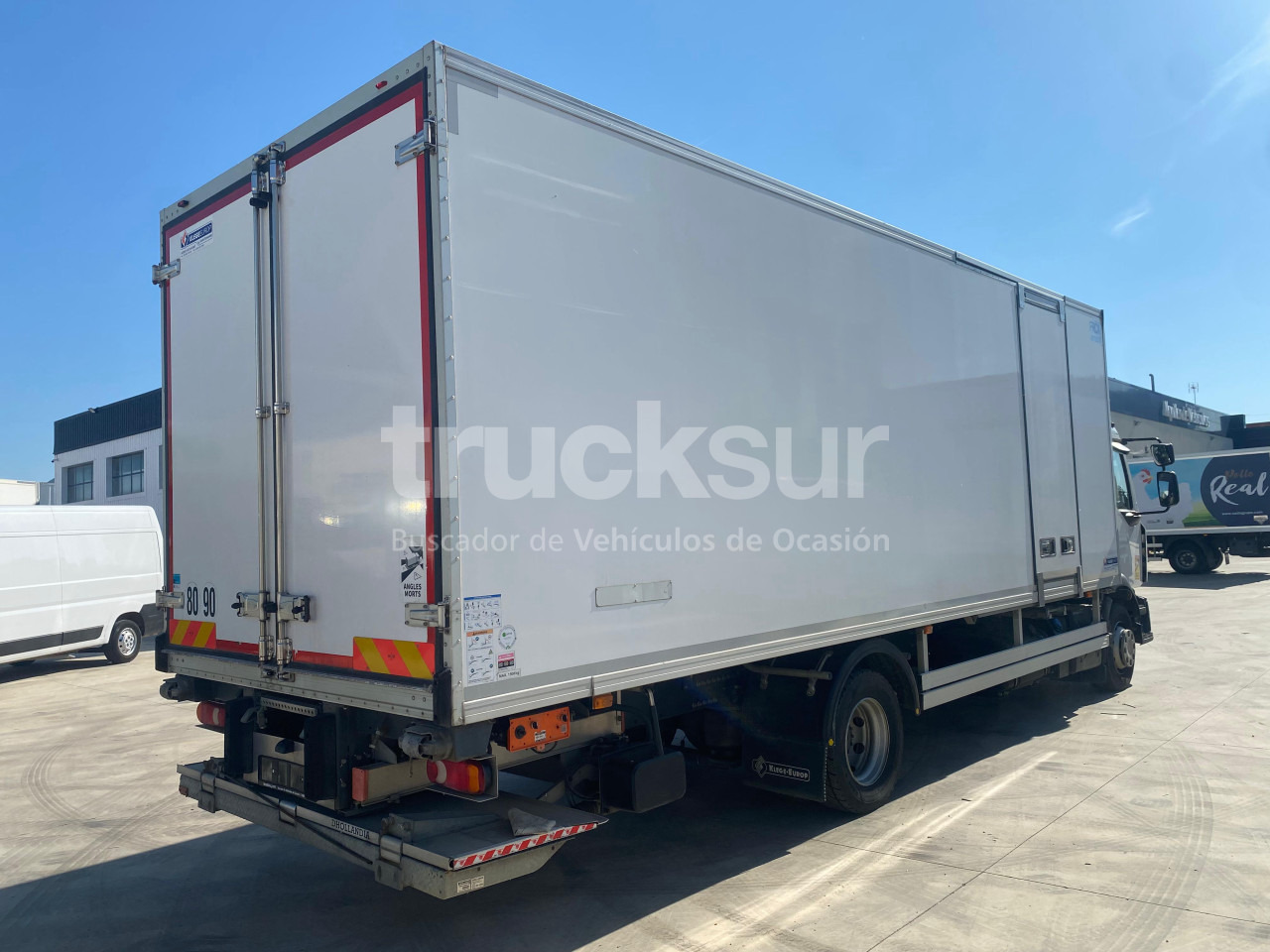 RENAULT D240.13 - Рефрижератор: фото 3 RENAULT D240.13 - Рефрижератор: фото 3