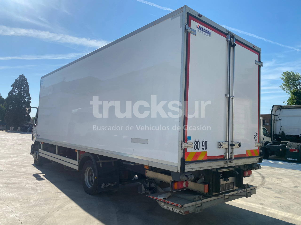 RENAULT D240.13 - Рефрижератор: фото 4 RENAULT D240.13 - Рефрижератор: фото 4