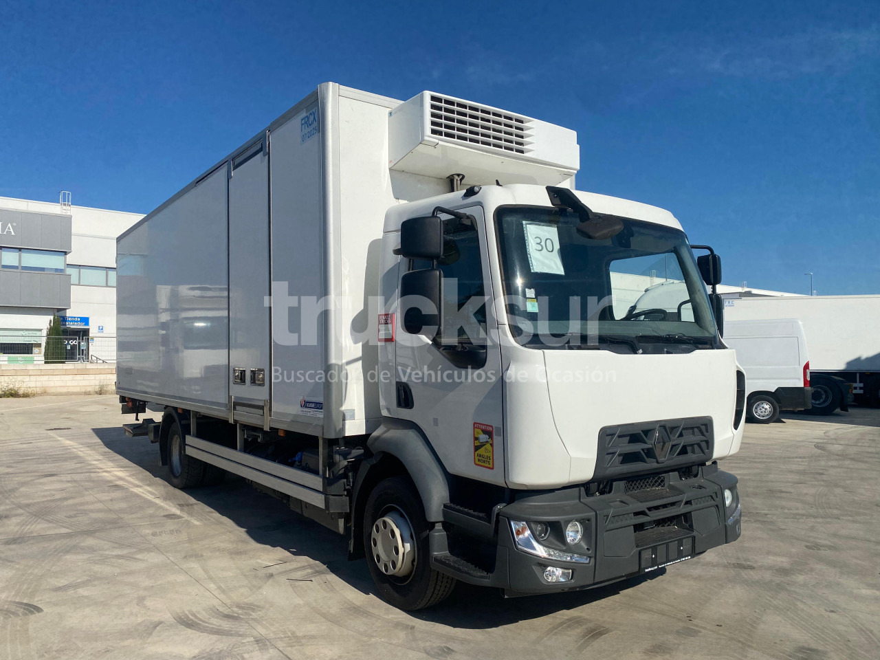 RENAULT D240.13 - Рефрижератор: фото 2 RENAULT D240.13 - Рефрижератор: фото 2