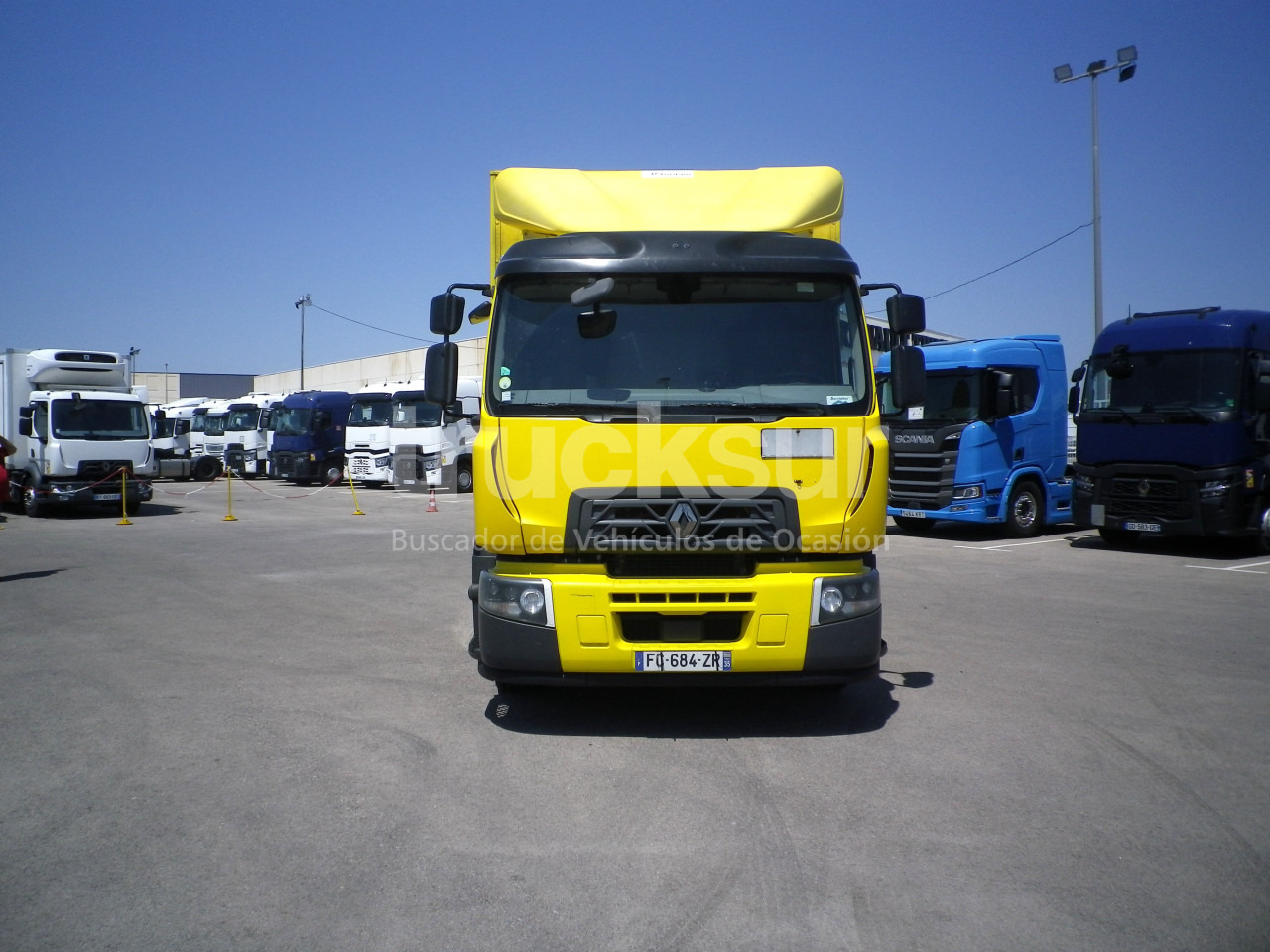 RENAULT D380.26 6X2*4 ejes 6x2*4 - Грузовик с закрытым кузовом: фото 3 RENAULT D380.26 6X2*4 ejes 6x2*4 - Грузовик с закрытым кузовом: фото 3