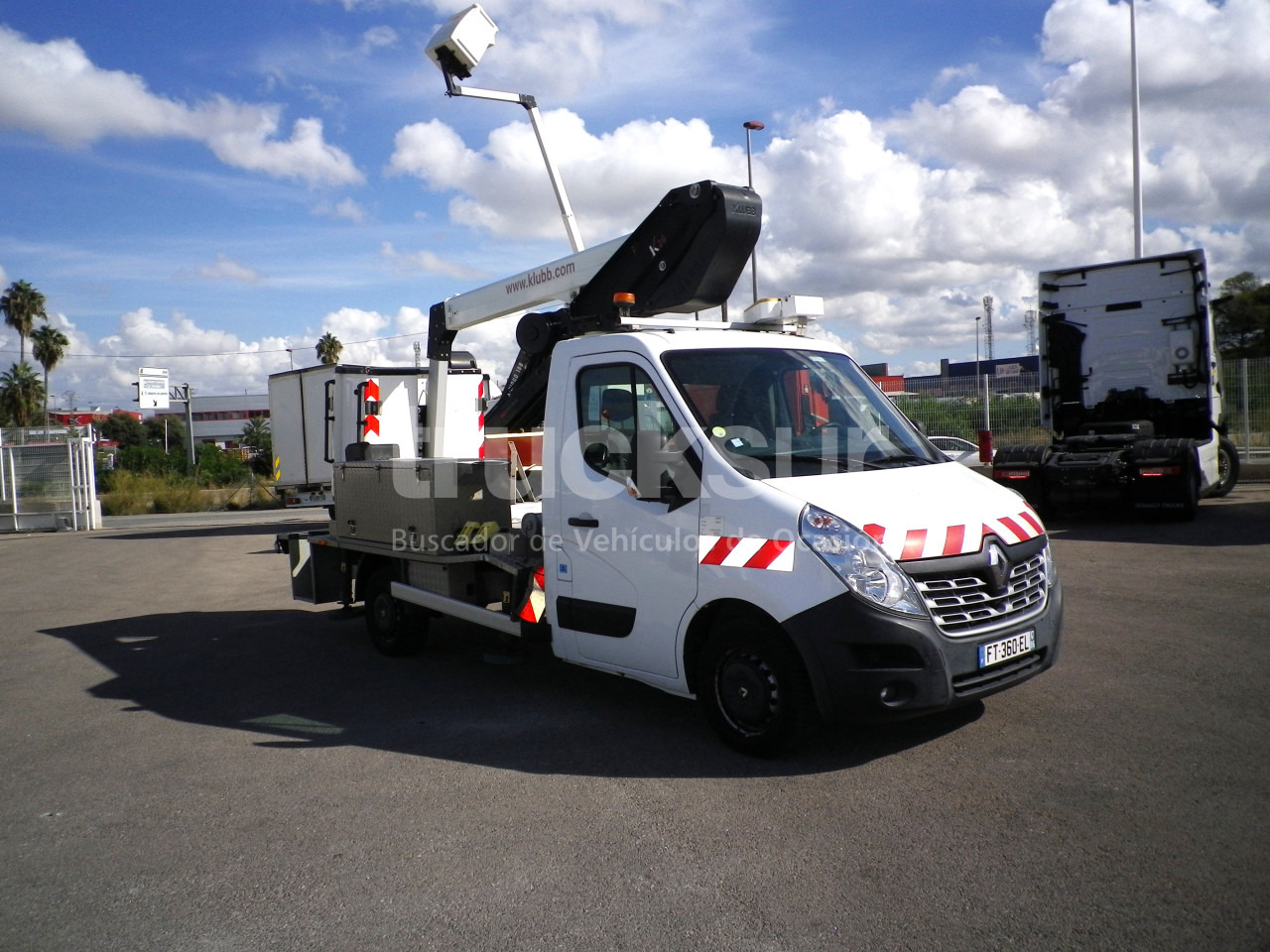 RENAULT MASTER L2 2.3 - Грузовик с подъемником: фото 2 RENAULT MASTER L2 2.3 - Грузовик с подъемником: фото 2