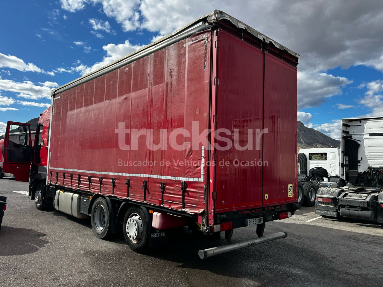 RENAULT T480 HIGH SLEEPER CAB 6X2*4 ejes 6x2*4 - Тентованный грузовик: фото 4 RENAULT T480 HIGH SLEEPER CAB 6X2*4 ejes 6x2*4 - Тентованный грузовик: фото 4
