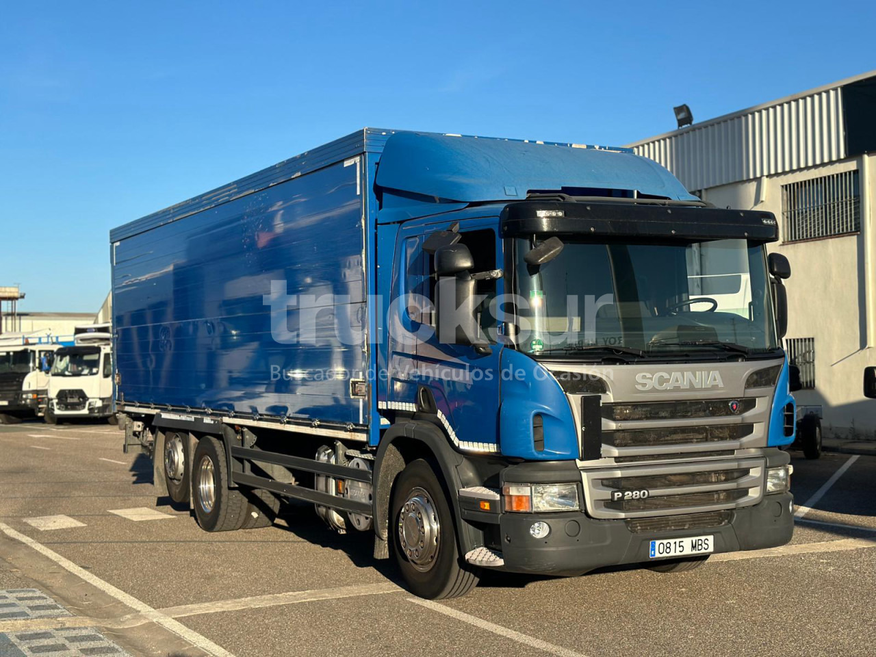 SCANIA P 280 ejes 6x2*4 - Грузовик с закрытым кузовом: фото 2 SCANIA P 280 ejes 6x2*4 - Грузовик с закрытым кузовом: фото 2