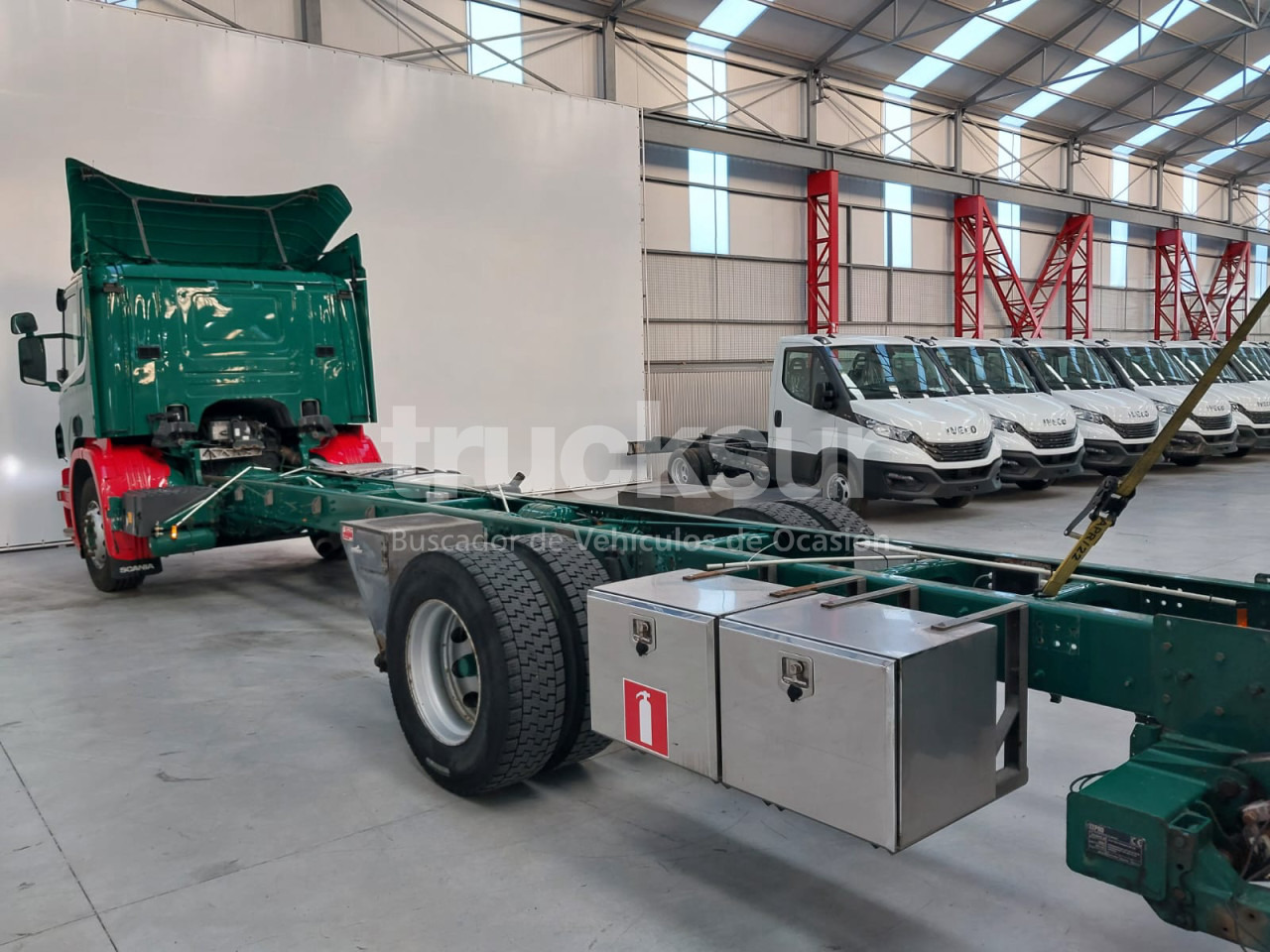 SCANIA P280.18 - Грузовик-шасси: фото 5 SCANIA P280.18 - Грузовик-шасси: фото 5