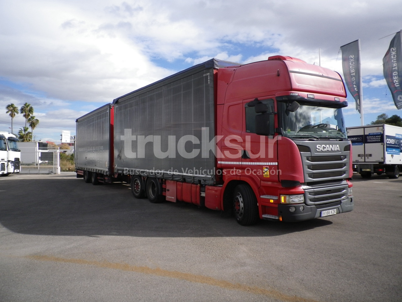 SCANIA R 490 LB6X2*4 - Тентованный грузовик: фото 2 SCANIA R 490 LB6X2*4 - Тентованный грузовик: фото 2