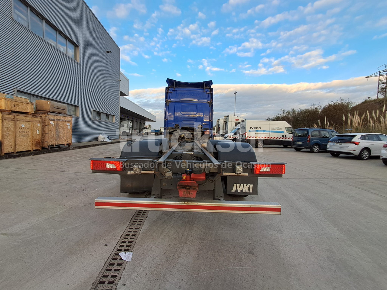 SCANIA R530 - Грузовик-шасси: фото 5 SCANIA R530 - Грузовик-шасси: фото 5