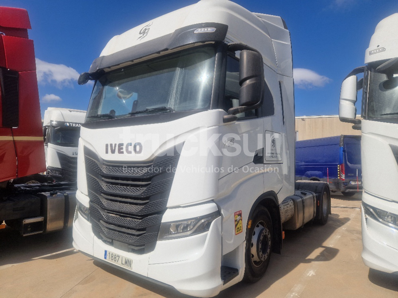 IVECO S-WAY AS440S51T/P - Тягач: фото 1 IVECO S-WAY AS440S51T/P - Тягач: фото 1