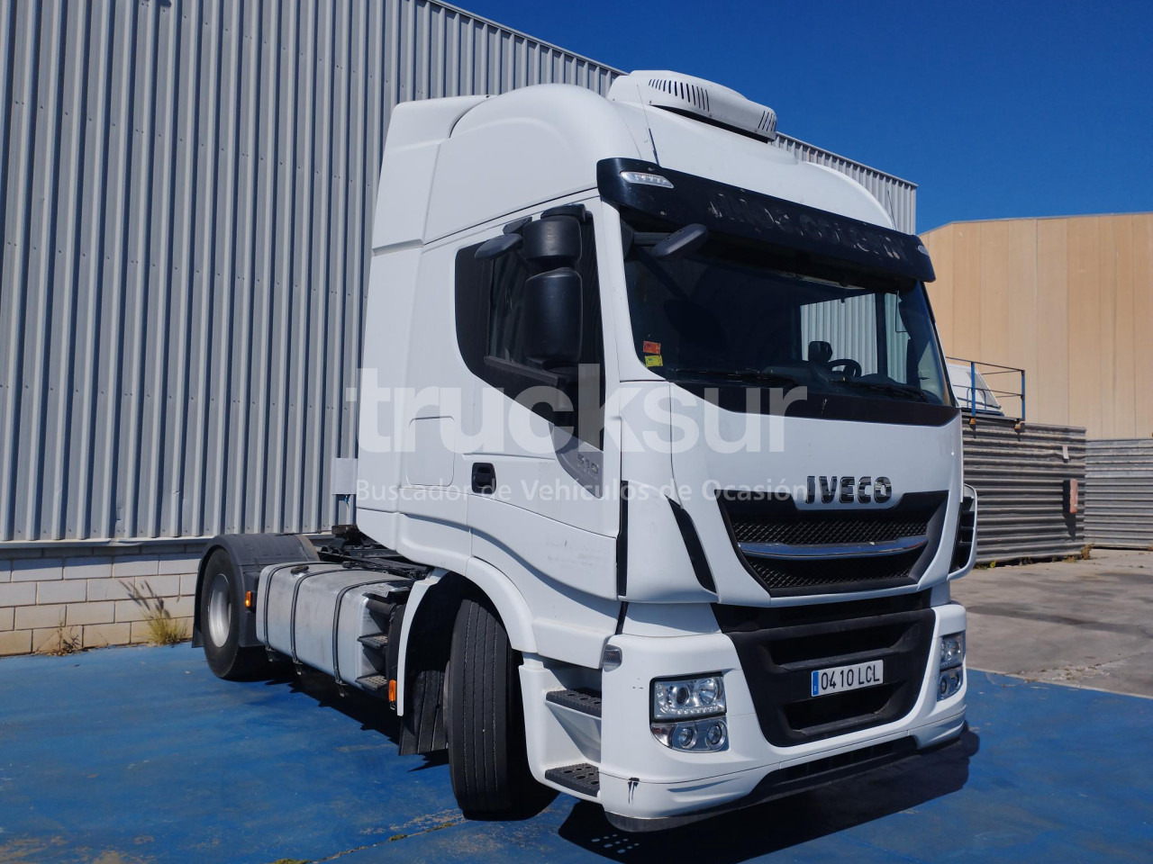 IVECO STRALIS AS440S51T/P HI-WAY - Тягач: фото 2 IVECO STRALIS AS440S51T/P HI-WAY - Тягач: фото 2