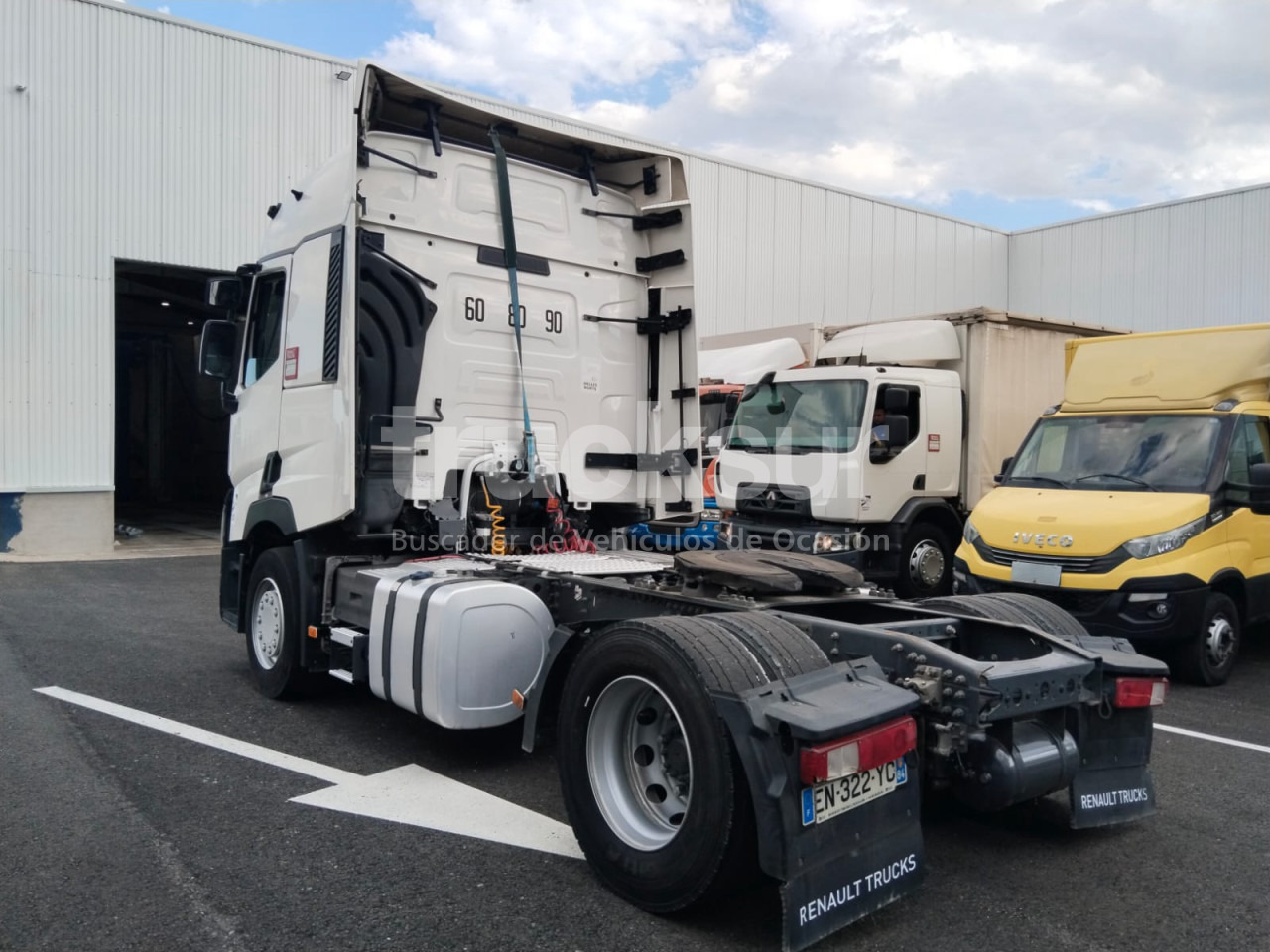 RENAULT T480 SLEEPER CAB - Тягач: фото 3 RENAULT T480 SLEEPER CAB - Тягач: фото 3