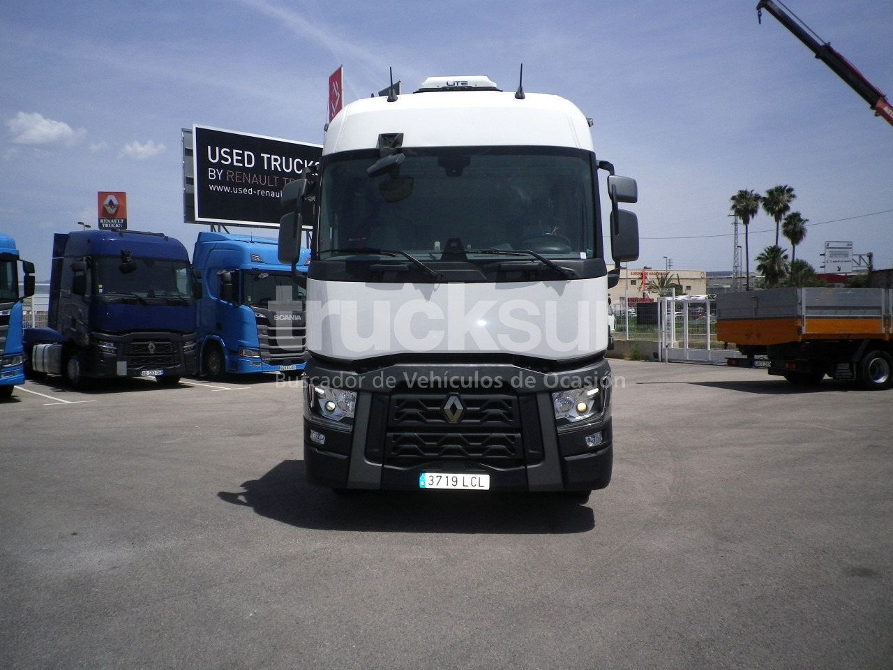 RENAULT T480 SLEEPER CAB - Тягач: фото 4 RENAULT T480 SLEEPER CAB - Тягач: фото 4