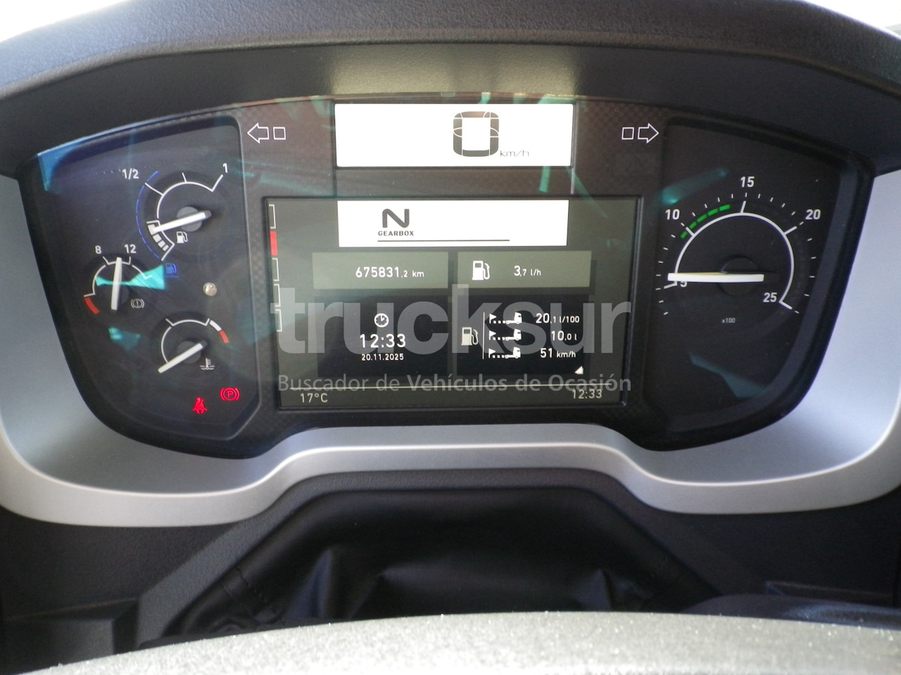 Тягач RENAULT T520 SLEEPER CAB  ADR: фото 10