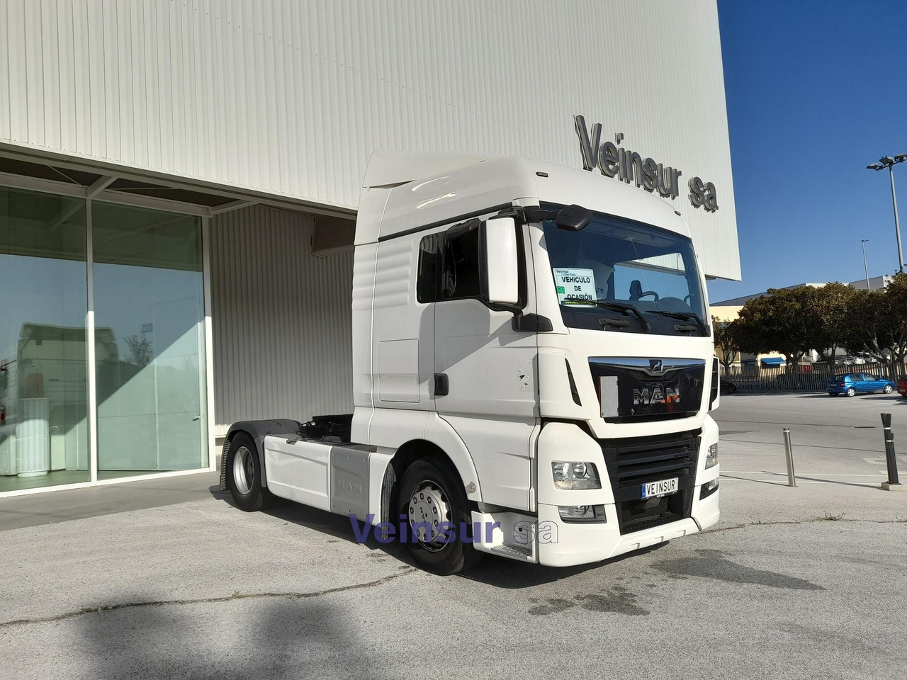 MAN TGX 18.500 - Тягач: фото 2 MAN TGX 18.500 - Тягач: фото 2