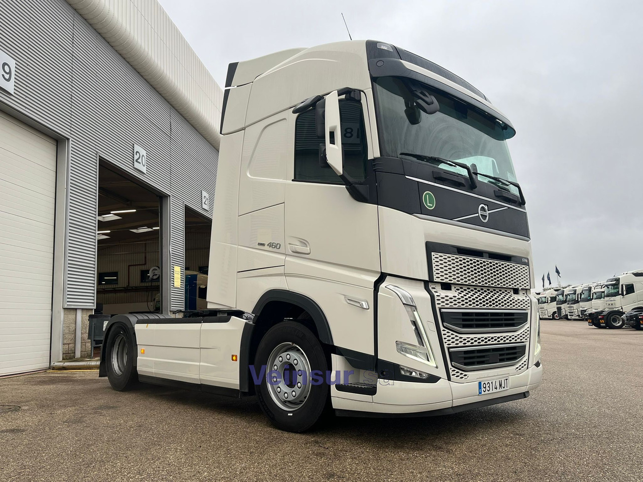VOLVO FH5 I-SAVE - Тягач: фото 1 VOLVO FH5 I-SAVE - Тягач: фото 1