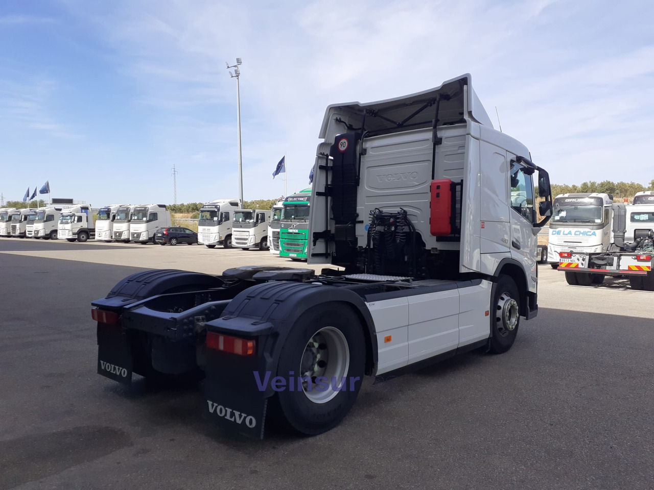VOLVO FM 4X2 460 - Тягач: фото 3 VOLVO FM 4X2 460 - Тягач: фото 3