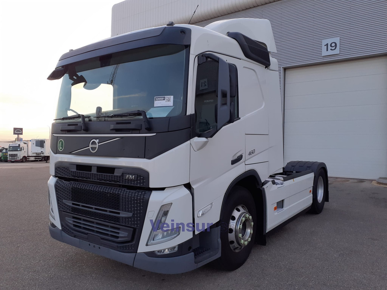 VOLVO FM 4X2 460 - Тягач: фото 2 VOLVO FM 4X2 460 - Тягач: фото 2