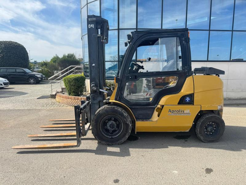 Caterpillar DP45NT - Дизельный погрузчик: фото 4 Caterpillar DP45NT - Дизельный погрузчик: фото 4