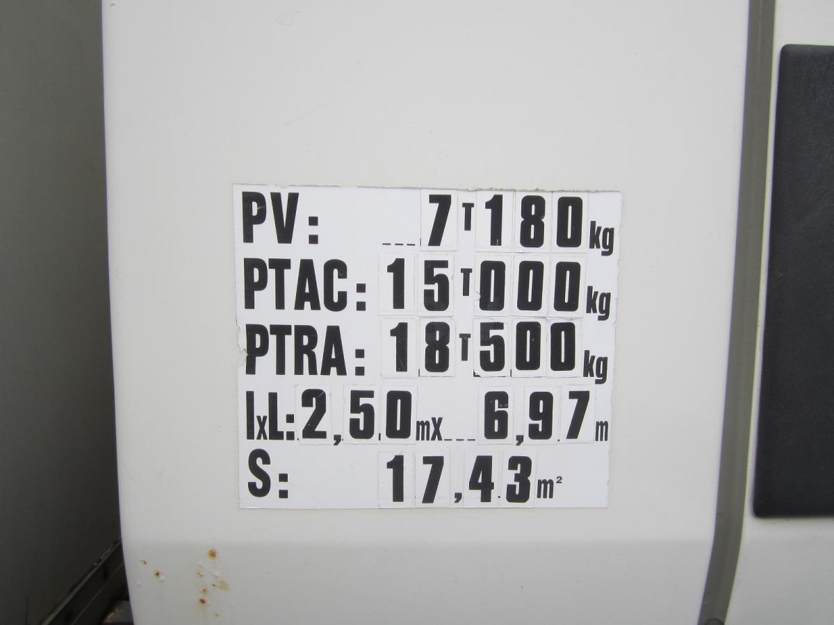 DAF LF 220 - Грузовик для перевозки животных: фото 4 DAF LF 220 - Грузовик для перевозки животных: фото 4