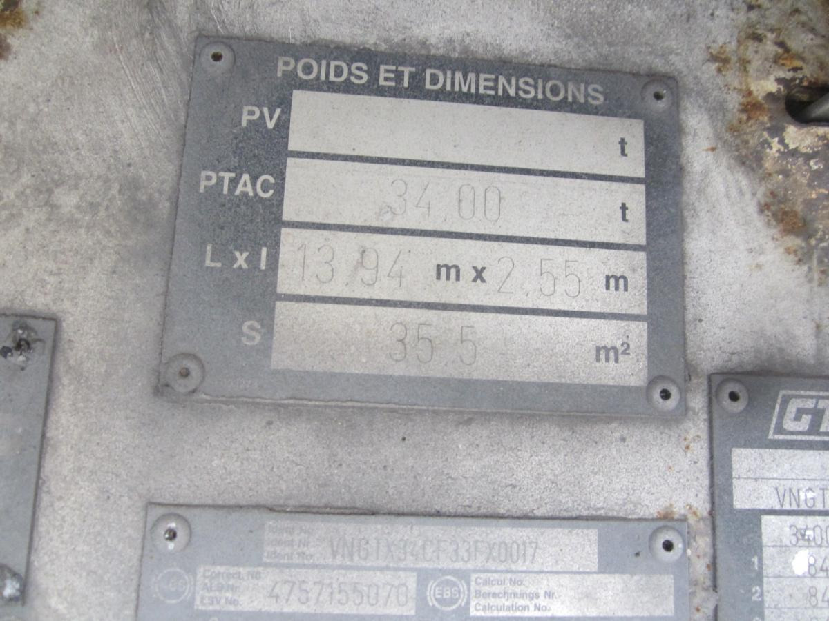 Fruehauf - Тентованный полуприцеп: фото 2 Fruehauf - Тентованный полуприцеп: фото 2