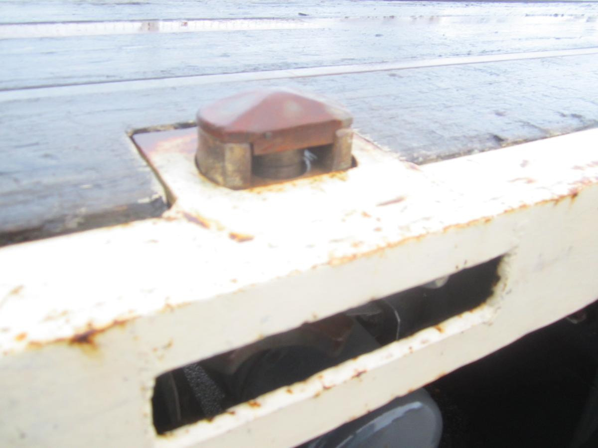 Fruehauf - Полуприцеп бортовой/ Платформа: фото 2 Fruehauf - Полуприцеп бортовой/ Платформа: фото 2